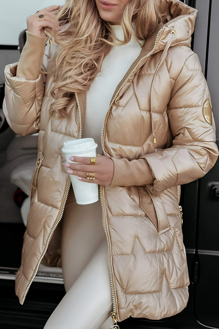 Manteau Femme à Capuche