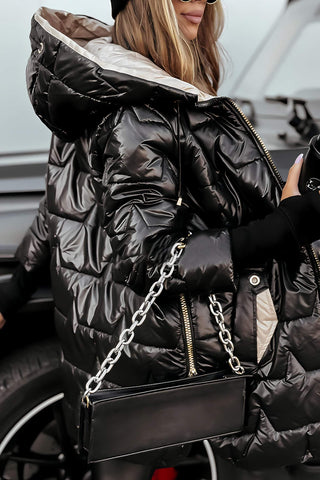 Manteau Femme à Capuche