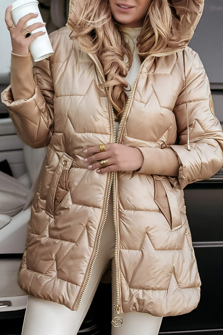 Manteau Femme à Capuche