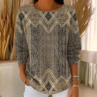 T-Shirt Rayé Vintage