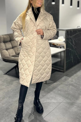 Joan | Manteau Léopard Élégant