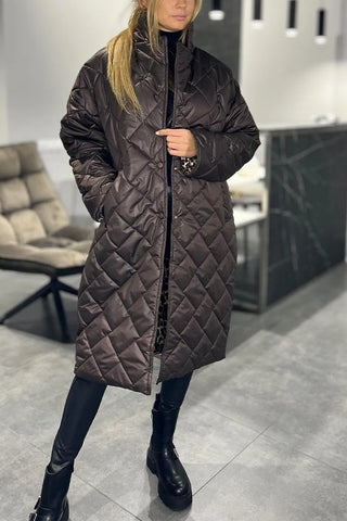 Joan | Manteau Léopard Élégant