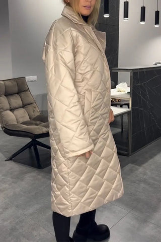 Joan | Manteau Léopard Élégant