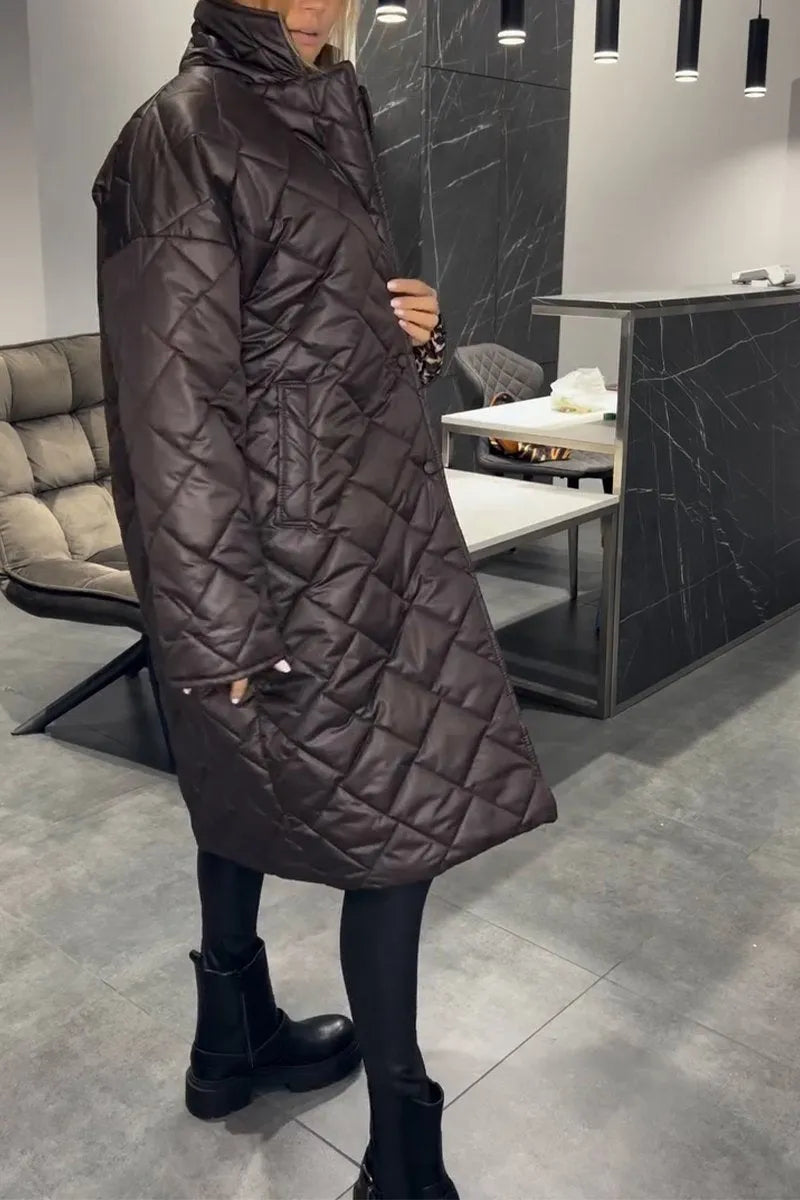 Joan | Manteau Léopard Élégant