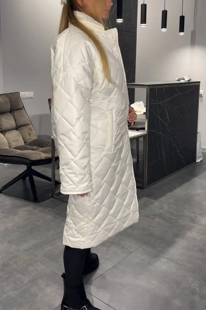 Joan | Manteau Léopard Élégant