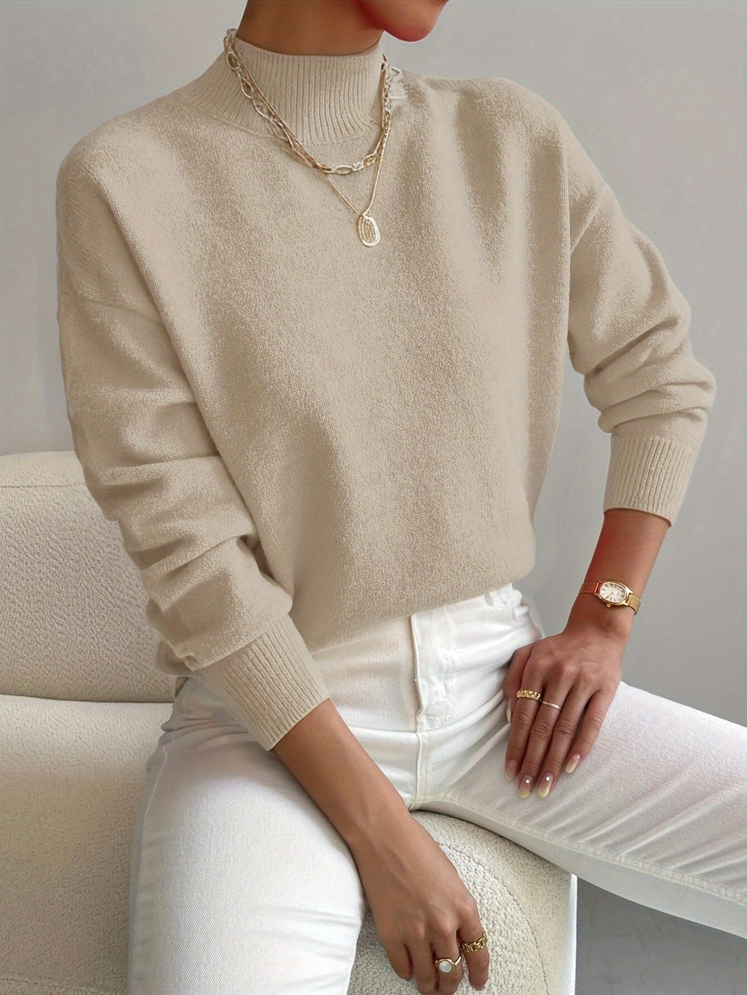 Pull Chic Et Doux