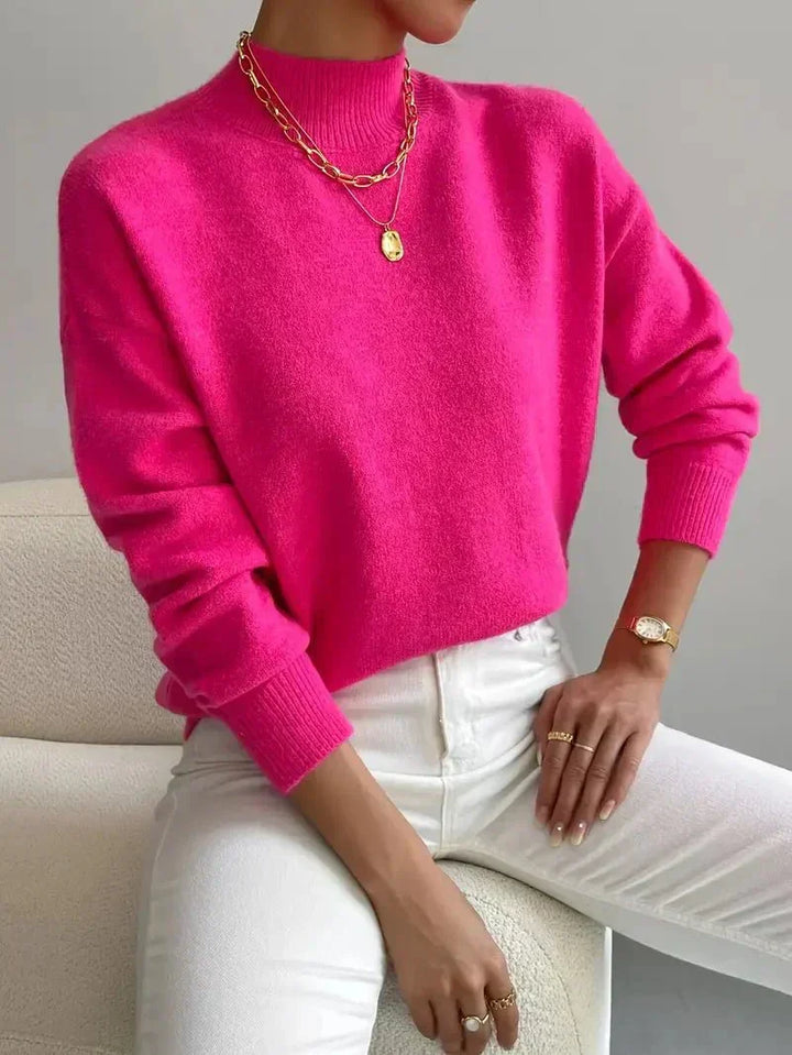 Pull Chic Et Doux