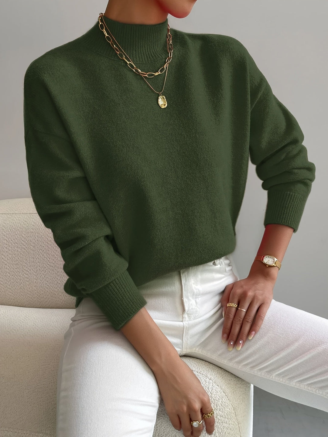 Pull Chic Et Doux