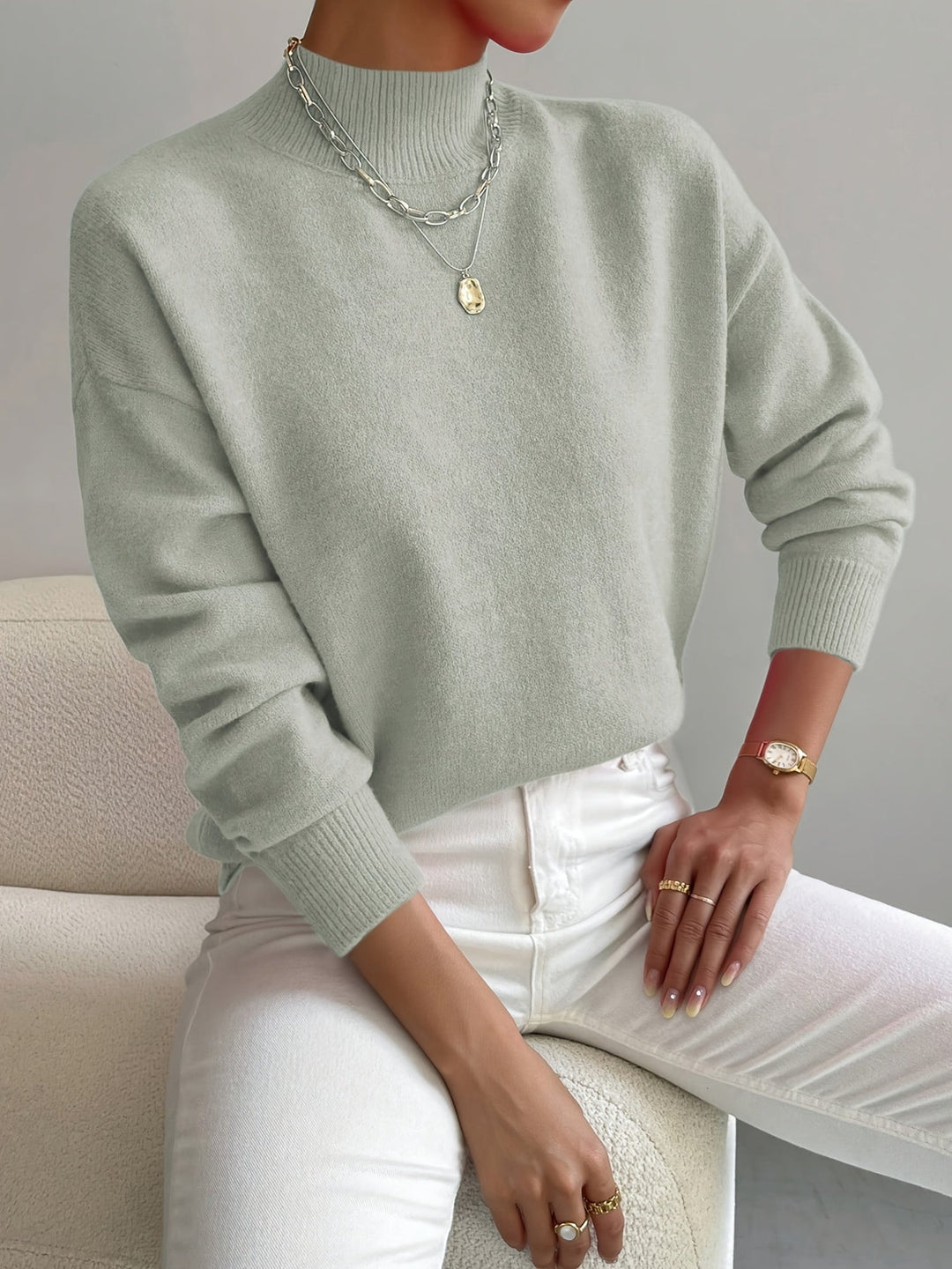 Pull Chic Et Doux
