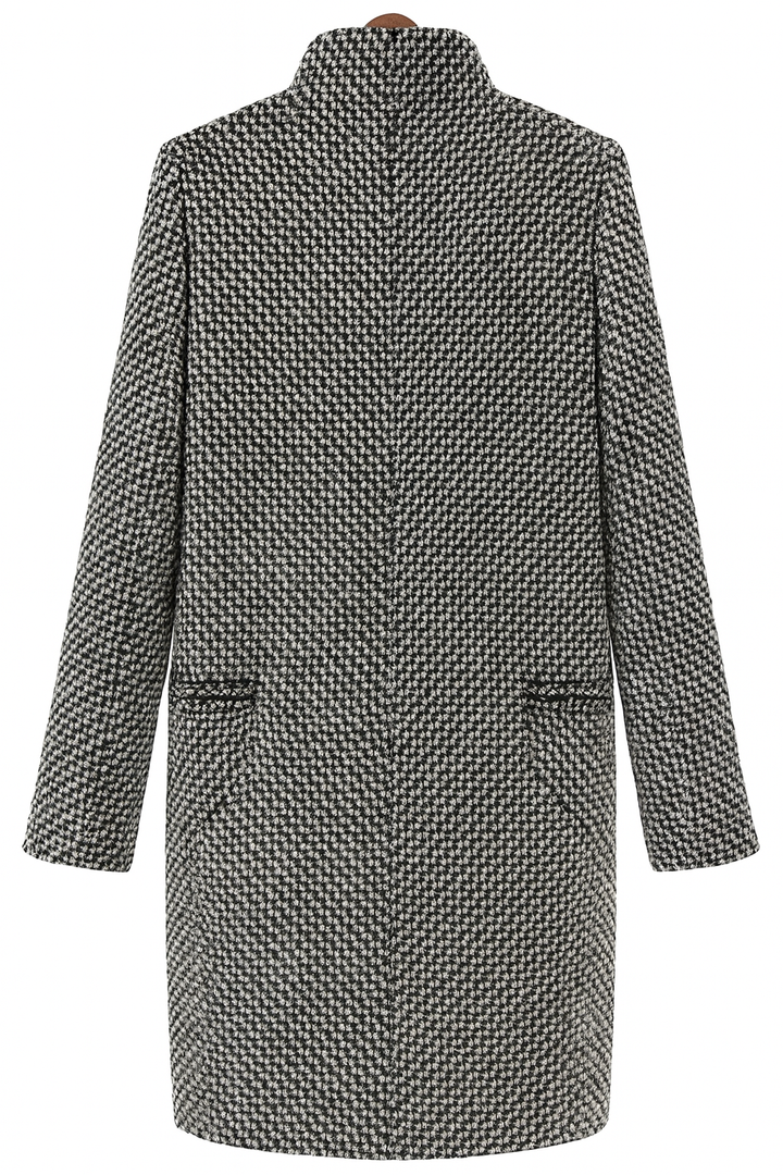 Manteau d'Hiver Doublé et Fausse Fourrure