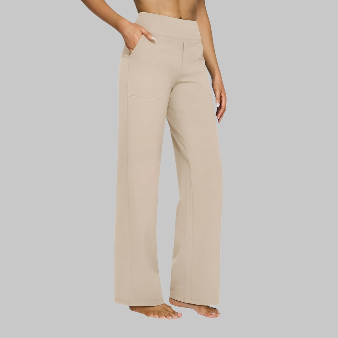 Le pantalon stretch confortable pour chaque femme