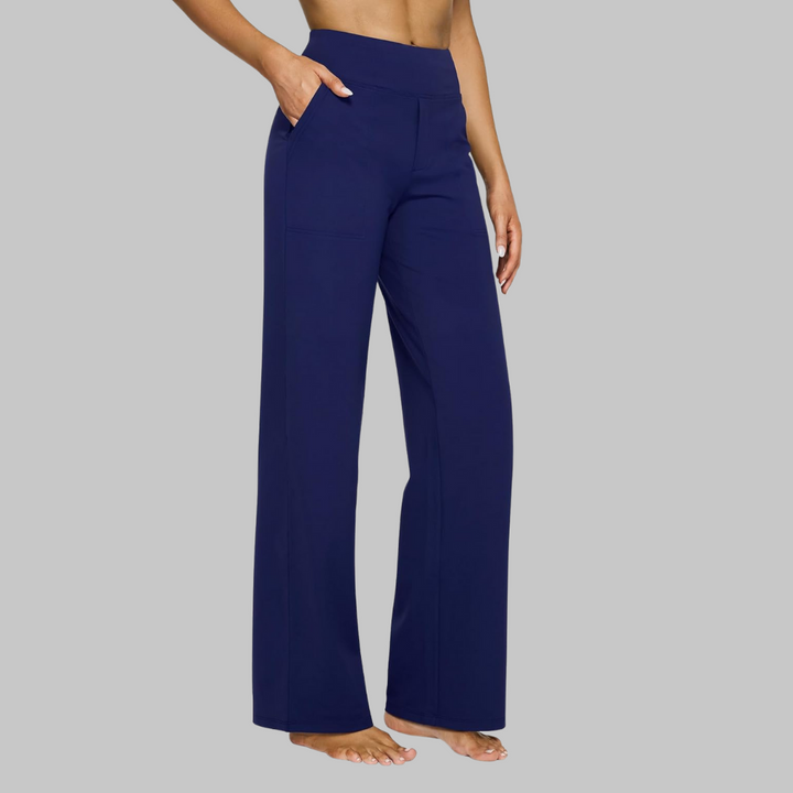 Le pantalon stretch confortable pour chaque femme