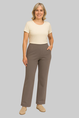 Le pantalon stretch confortable pour chaque femme