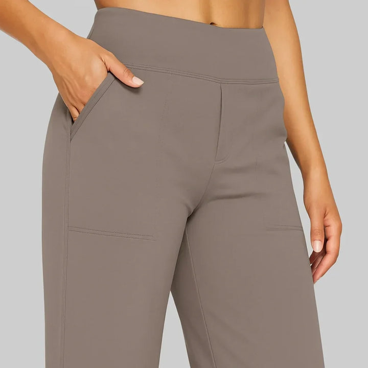 Le pantalon stretch confortable pour chaque femme