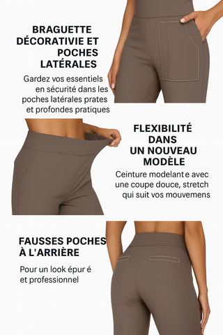 Le pantalon stretch confortable pour chaque femme