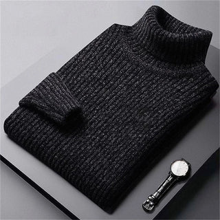 PULL COL ROULÉ POUR HOMME