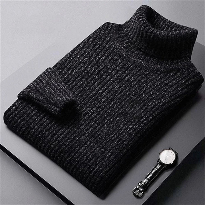 PULL COL ROULÉ POUR HOMME