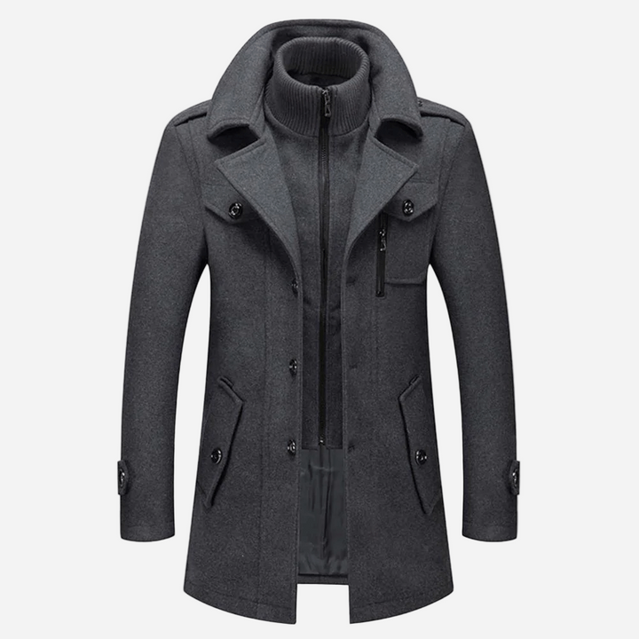 Veste d'Hiver Élégante