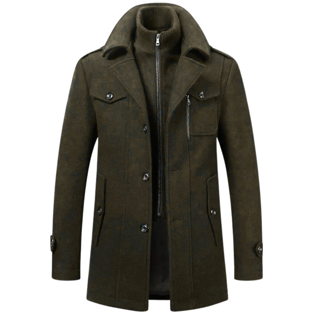 Veste d'Hiver Élégante