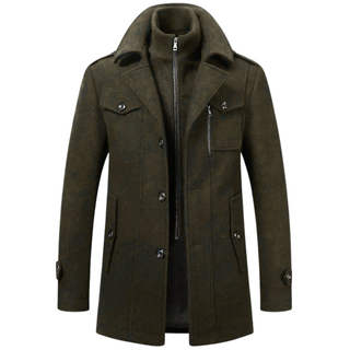 Veste d'Hiver Élégante