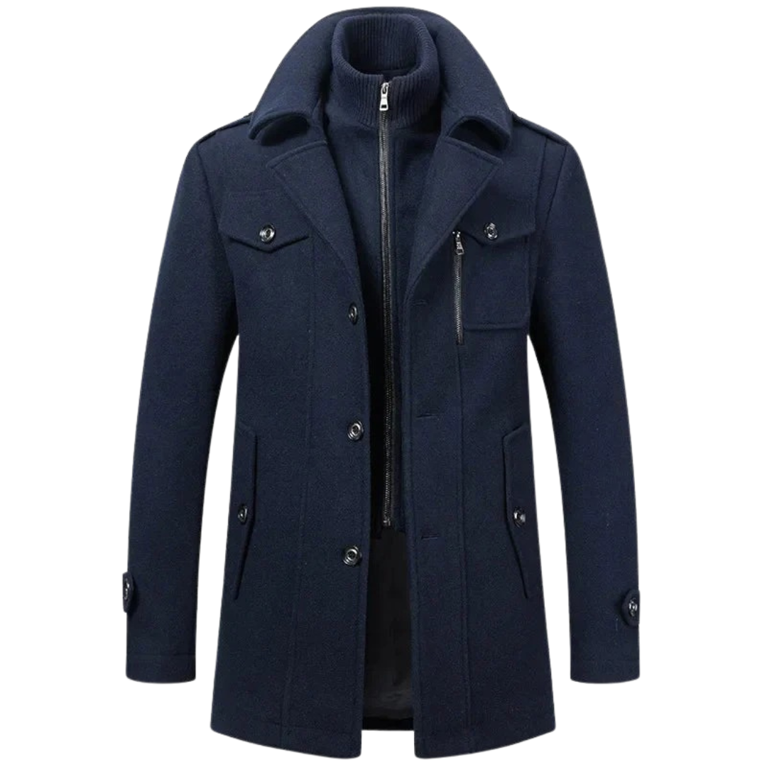 Veste d'Hiver Élégante