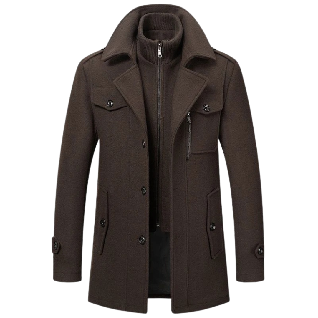 Veste d'Hiver Élégante