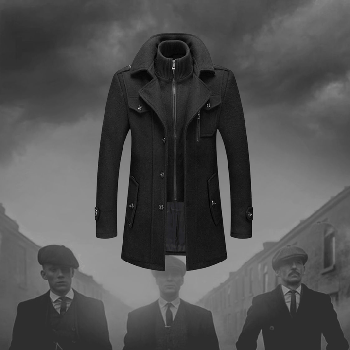 Veste d'Hiver Élégante