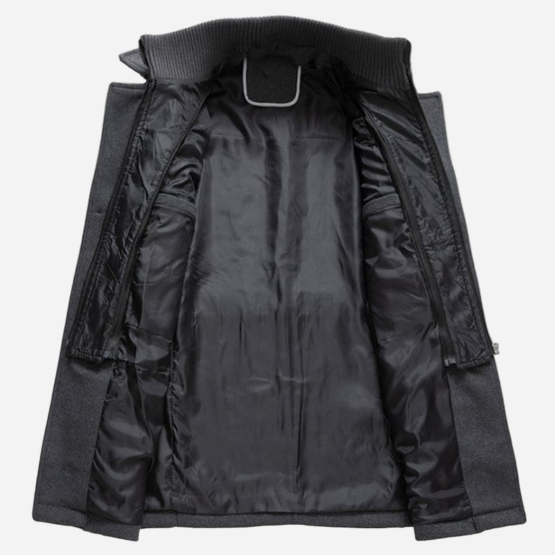 Veste d'Hiver Élégante