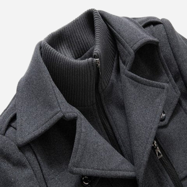 Veste d'Hiver Élégante
