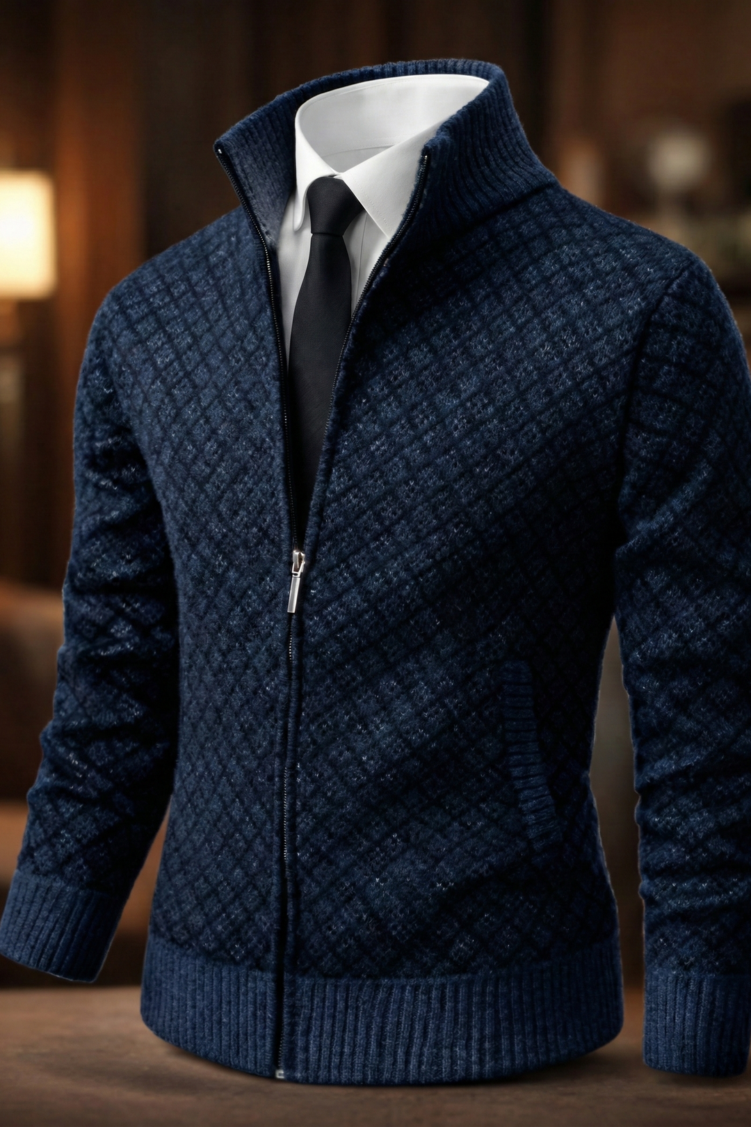 Oliver | Gilet décontracté de luxe