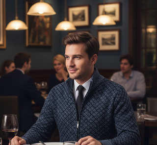 Oliver | Gilet décontracté de luxe