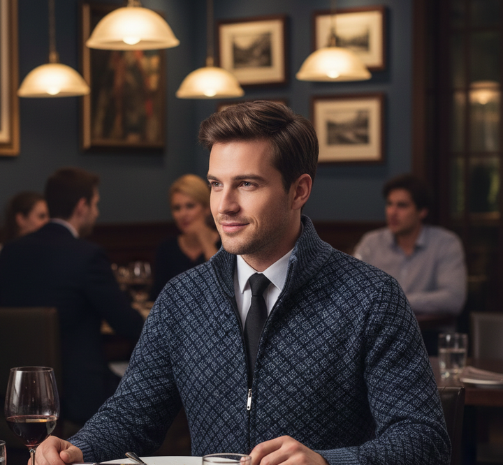 Oliver | Gilet décontracté de luxe
