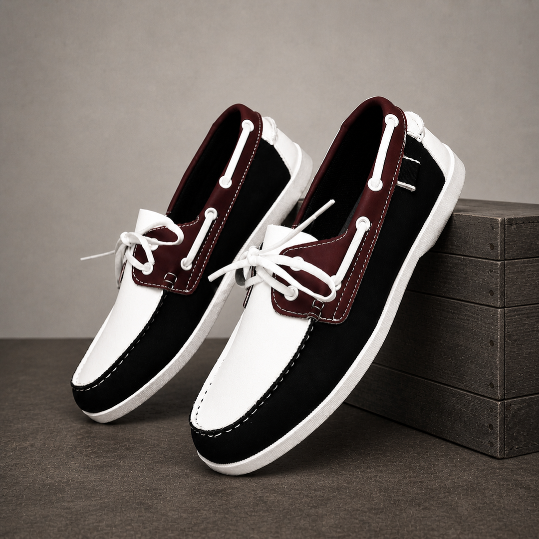 LUCIANO | Chaussures de bateau décontractées