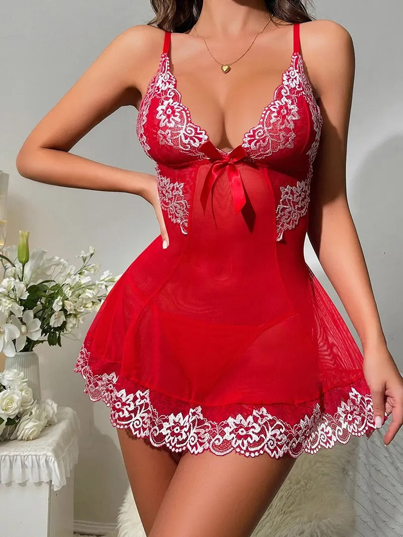 ELARA | Robe de nuit sensuelle