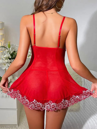 ELARA | Robe de nuit sensuelle