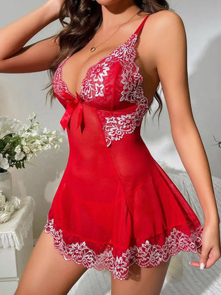 ELARA | Robe de nuit sensuelle