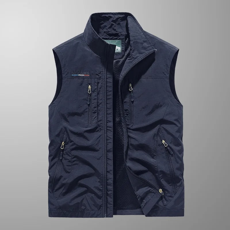 Vincent | Gilet Cargo Moderne