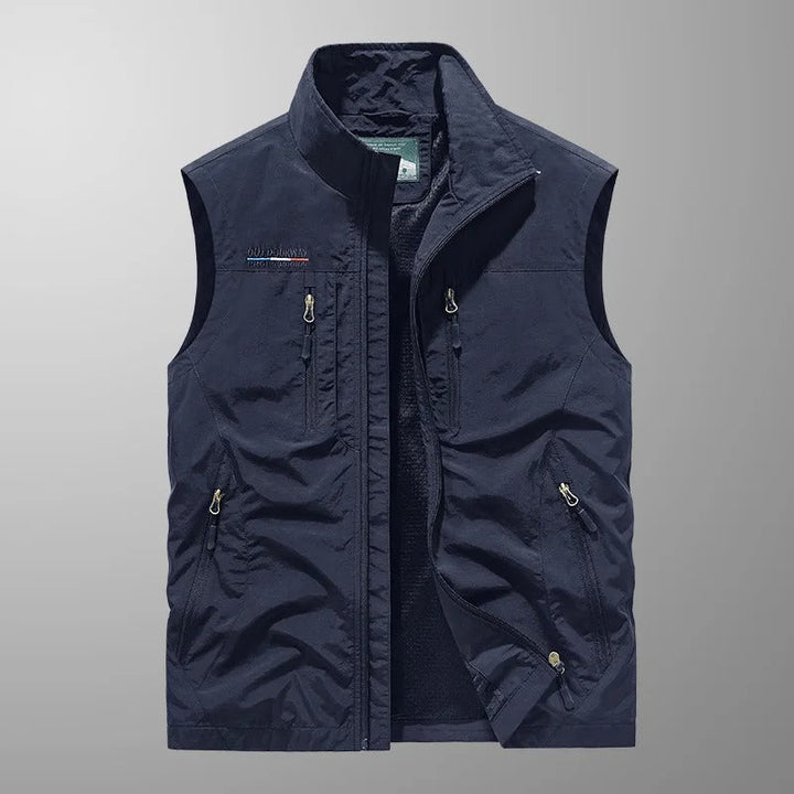 Vincent | Gilet Cargo Moderne