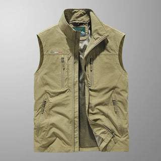 Vincent | Gilet Cargo Moderne