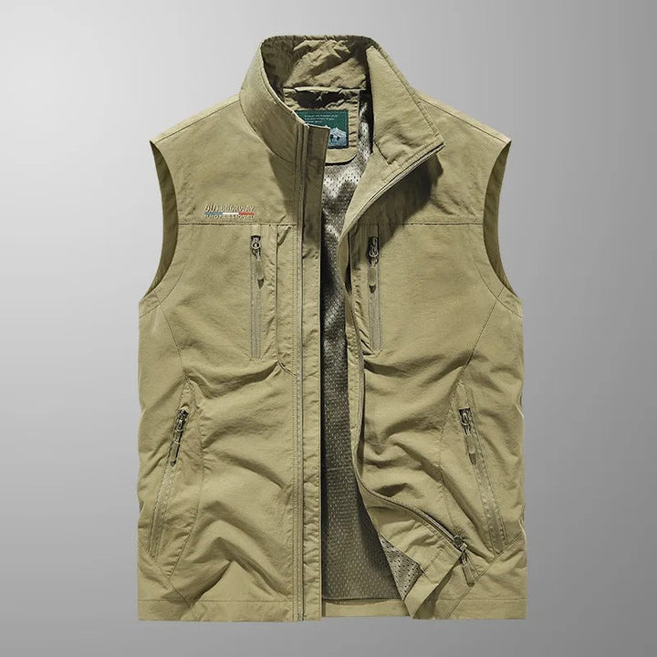 Vincent | Gilet Cargo Moderne