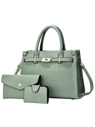 Bella Borsa - Sac à bandoulière en cuir crocodile