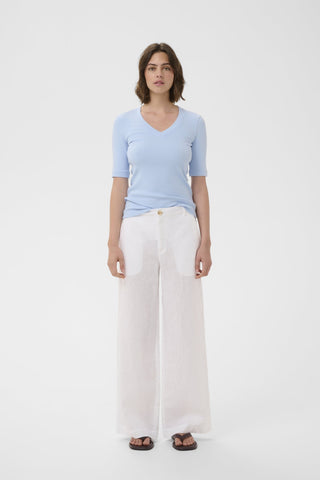 Pantalons Elinoriw Solina Blanc Pur