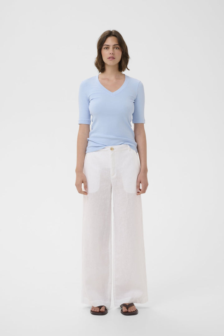 Pantalons Elinoriw Solina Blanc Pur