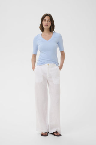 Pantalons Elinoriw Solina Blanc Pur