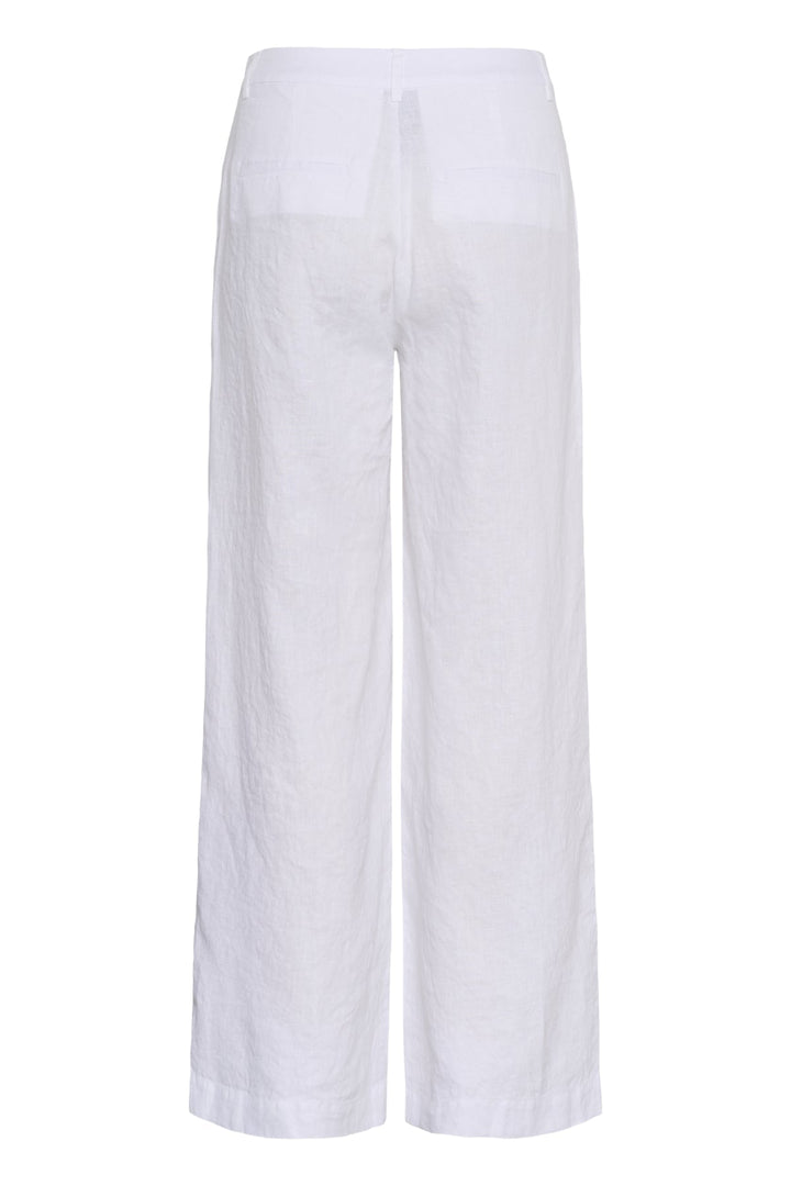 Pantalons Elinoriw Solina Blanc Pur