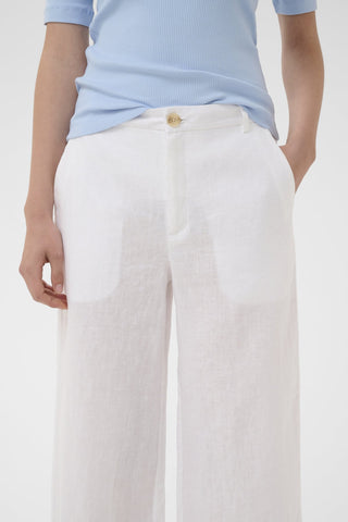 Pantalons Elinoriw Solina Blanc Pur