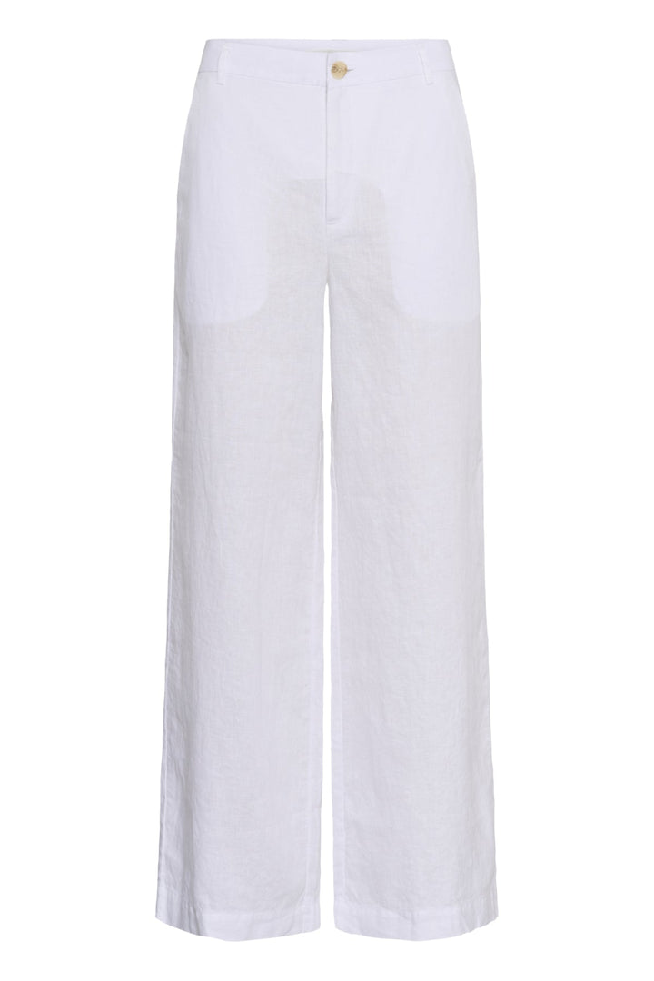 Pantalons Elinoriw Solina Blanc Pur