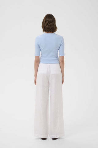 Pantalons Elinoriw Solina Blanc Pur