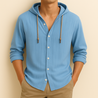 Clèment | Chemise à capuche