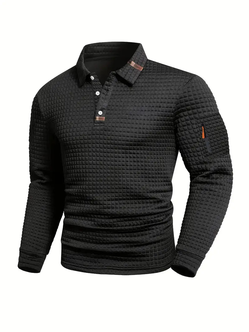Nicolas | Polo texturé avec poche